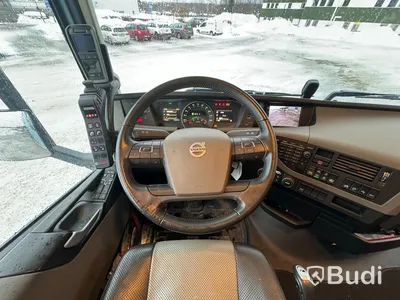Lastväxlare Volvo FH 12.8 | I-Shift | 470hk | 2018 | HIAB | Endast 4178 mil