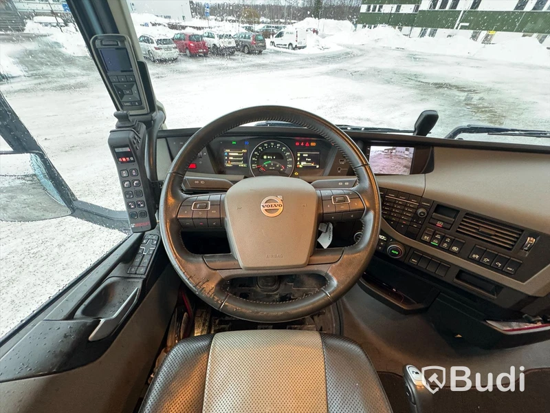 Lastväxlare Volvo FH 12.8 | I-Shift | 470hk | 2018 | HIAB | Endast 4178 mil