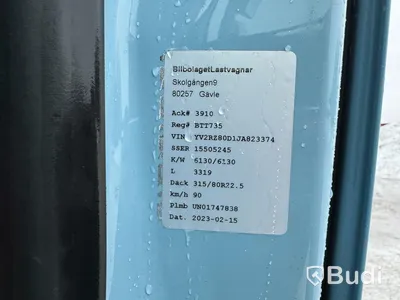 Lastväxlare Volvo FH 12.8 | I-Shift | 470hk | 2018 | HIAB | Endast 4178 mil