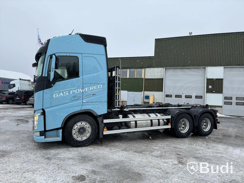 Lastväxlare Volvo FH 12.8 | I-Shift | 470hk | 2018 | HIAB | Endast 4178 mil