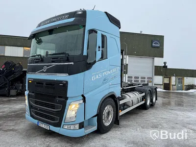 Lastväxlare Volvo FH 12.8 | I-Shift | 470hk | 2018 | HIAB | Endast 4178 mil