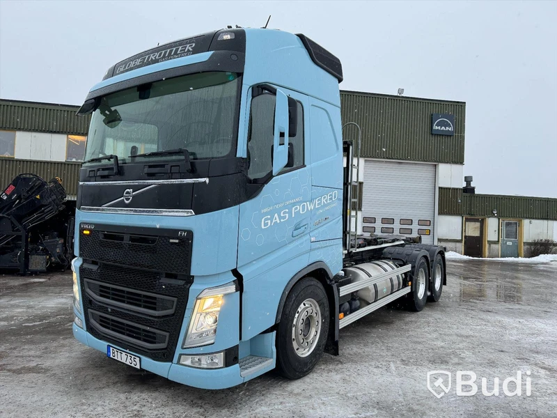 Lastväxlare Volvo FH 12.8 | I-Shift | 470hk | 2018 | HIAB | Endast 4178 mil
