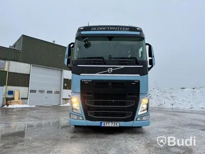 Lastväxlare Volvo FH 12.8 | I-Shift | 470hk | 2018 | HIAB | Endast 4178 mil