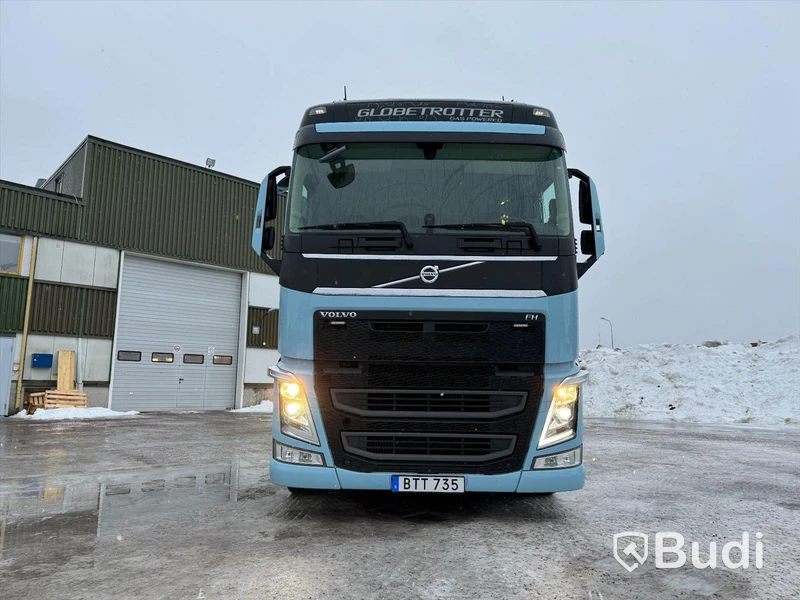 Lastväxlare Volvo FH 12.8 | I-Shift | 470hk | 2018 | HIAB | Endast 4178 mil