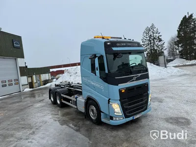 Lastväxlare Volvo FH 12.8 | I-Shift | 470hk | 2018 | HIAB | Endast 4178 mil