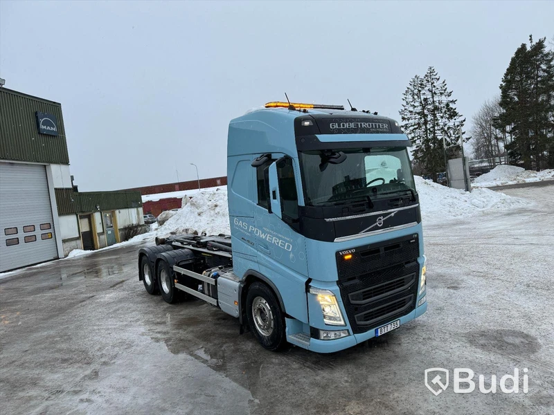Lastväxlare Volvo FH 12.8 | I-Shift | 470hk | 2018 | HIAB | Endast 4178 mil