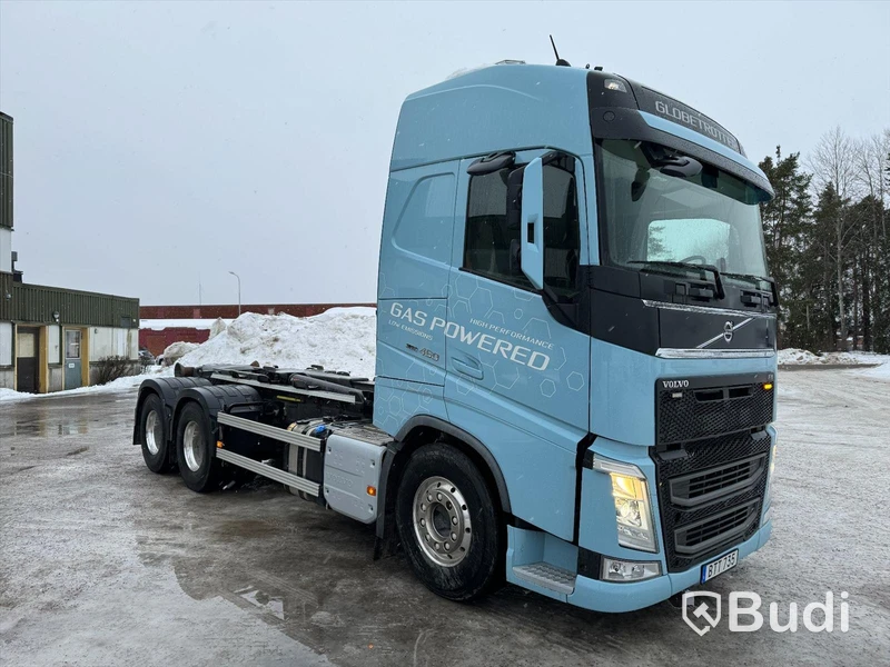 Lastväxlare Volvo FH 12.8 | I-Shift | 470hk | 2018 | HIAB | Endast 4178 mil