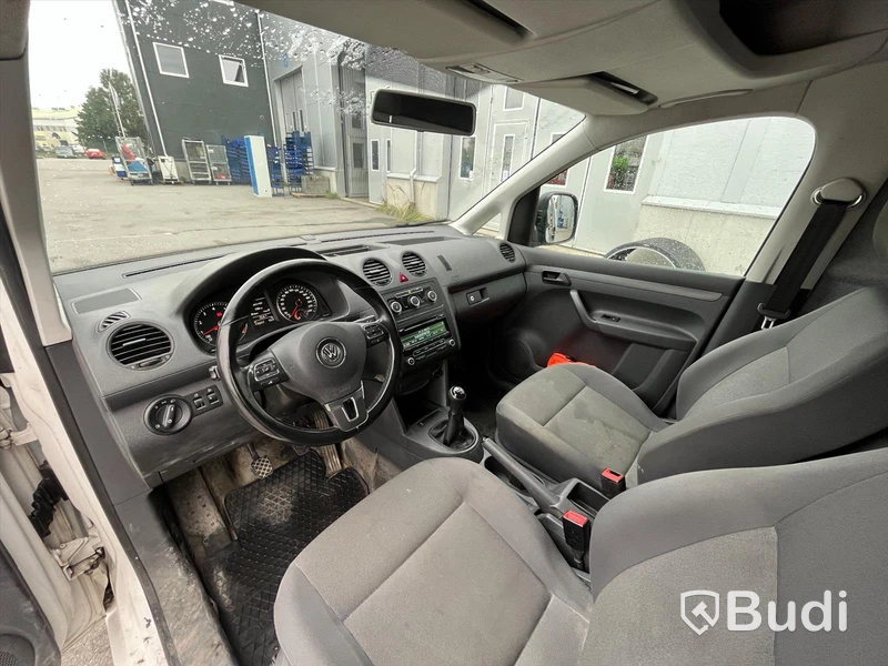 Lättlastbil Volkswagen Caddy Panel Van 2.0 | EcoFuel | Manuell | 109hk | 2015