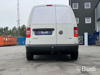 Lättlastbil Volkswagen Caddy Panel Van 2.0 | EcoFuel | Manuell | 109hk | 2015