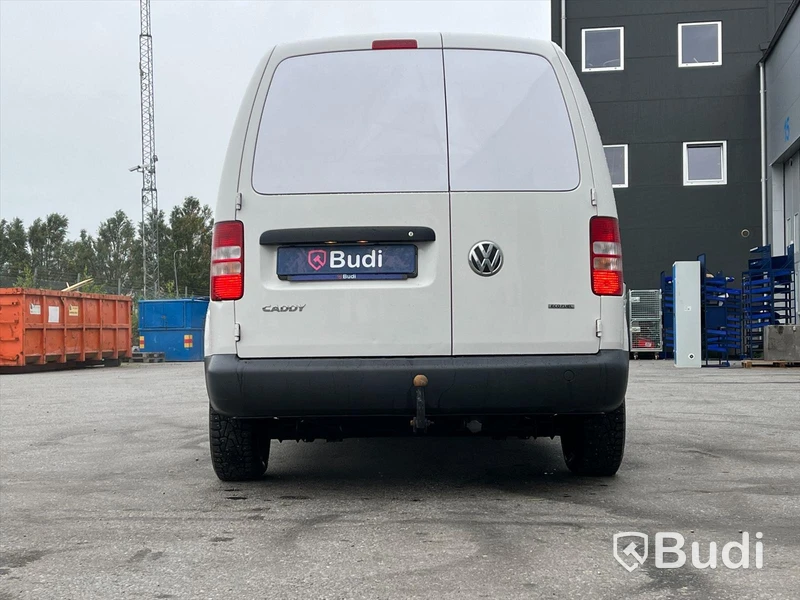 Lättlastbil Volkswagen Caddy Panel Van 2.0 | EcoFuel | Manuell | 109hk | 2015