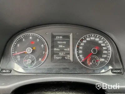 Lättlastbil Volkswagen Caddy Panel Van 2.0 | EcoFuel | Manuell | 109hk | 2015