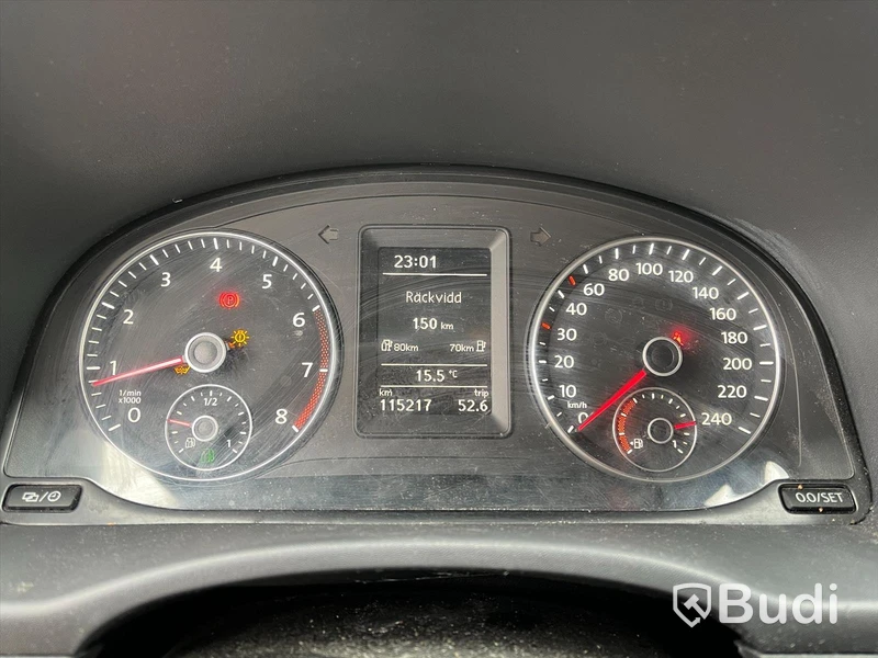 Lättlastbil Volkswagen Caddy Panel Van 2.0 | EcoFuel | Manuell | 109hk | 2015