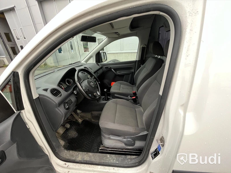 Lättlastbil Volkswagen Caddy Panel Van 2.0 | EcoFuel | Manuell | 109hk | 2015