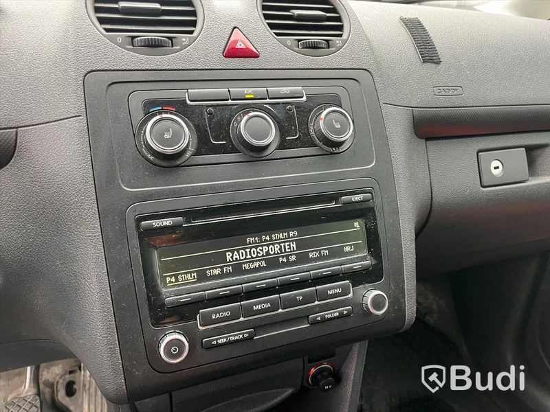 Lättlastbil Volkswagen Caddy Panel Van 2.0 | EcoFuel | Manuell | 109hk | 2015
