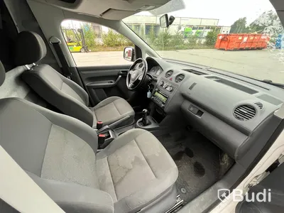 Lättlastbil Volkswagen Caddy Panel Van 2.0 | EcoFuel | Manuell | 109hk | 2015