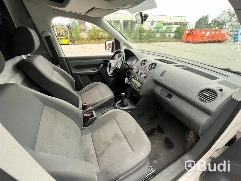 Lättlastbil Volkswagen Caddy Panel Van 2.0 | EcoFuel | Manuell | 109hk | 2015