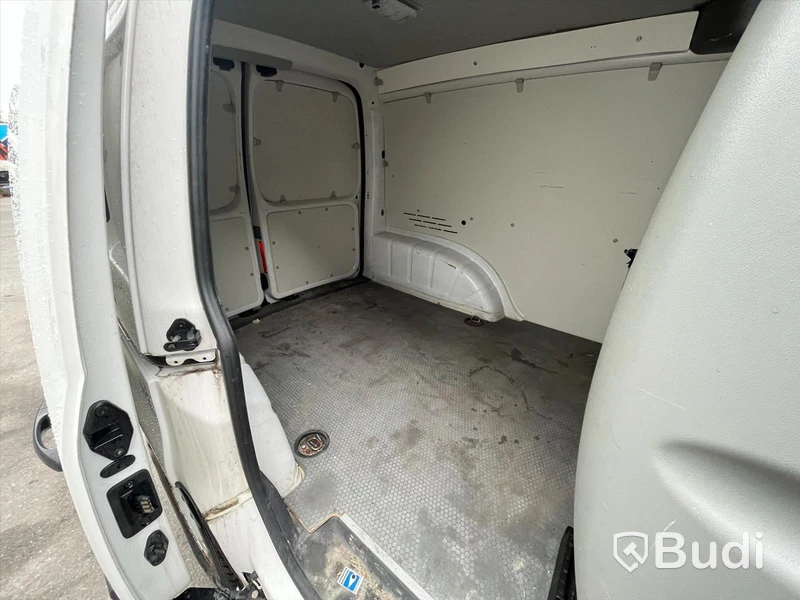 Lättlastbil Volkswagen Caddy Panel Van 2.0 | EcoFuel | Manuell | 109hk | 2015