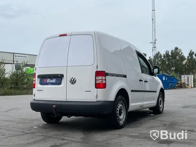 Lättlastbil Volkswagen Caddy Panel Van 2.0 | EcoFuel | Manuell | 109hk | 2015