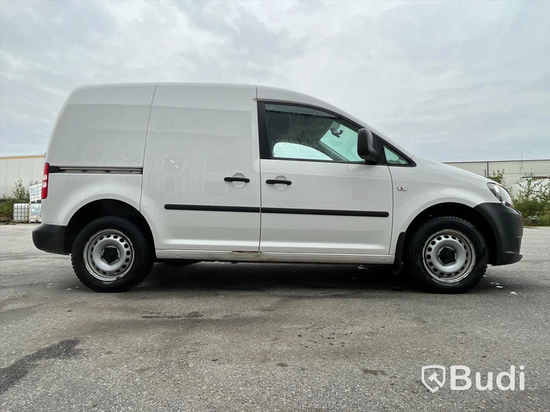 Lättlastbil Volkswagen Caddy Panel Van 2.0 | EcoFuel | Manuell | 109hk | 2015