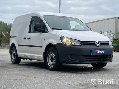 Lättlastbil Volkswagen Caddy Panel Van 2.0 | EcoFuel | Manuell | 109hk | 2015