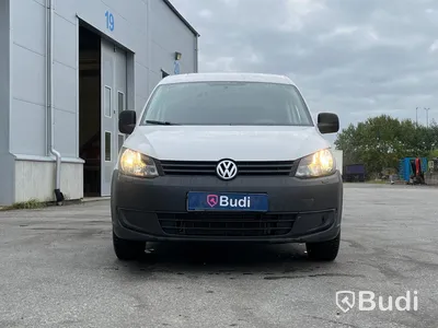 Lättlastbil Volkswagen Caddy Panel Van 2.0 | EcoFuel | Manuell | 109hk | 2015