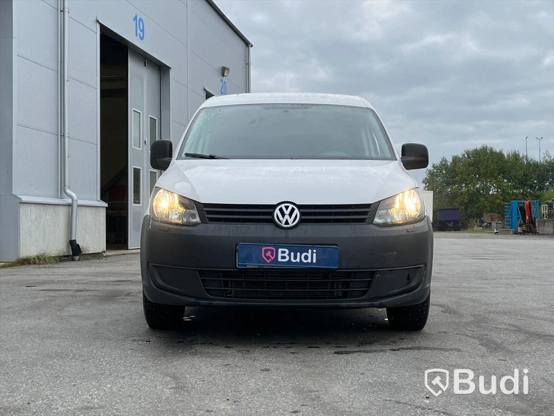 Lättlastbil Volkswagen Caddy Panel Van 2.0 | EcoFuel | Manuell | 109hk | 2015