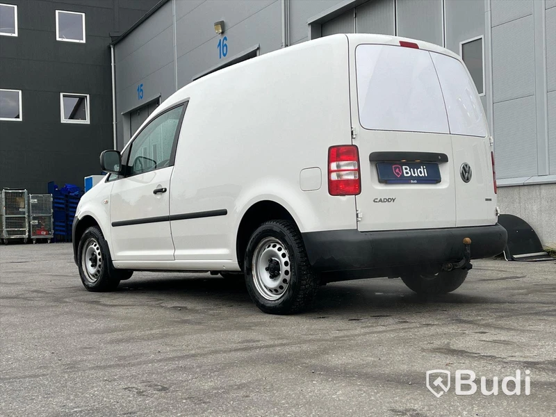 Lättlastbil Volkswagen Caddy Panel Van 2.0 | EcoFuel | Manuell | 109hk | 2015