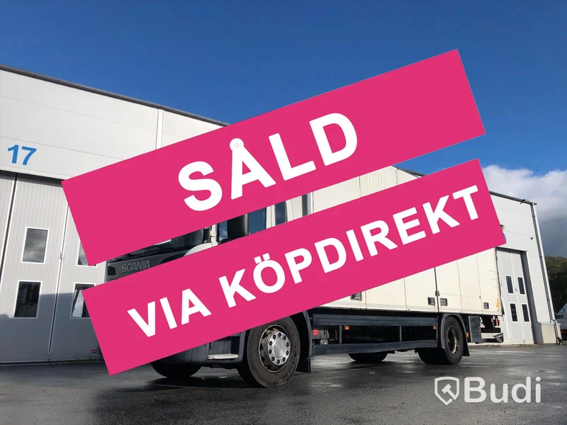 Lastbil Scania P230 19T 4x2 Närkoskåp