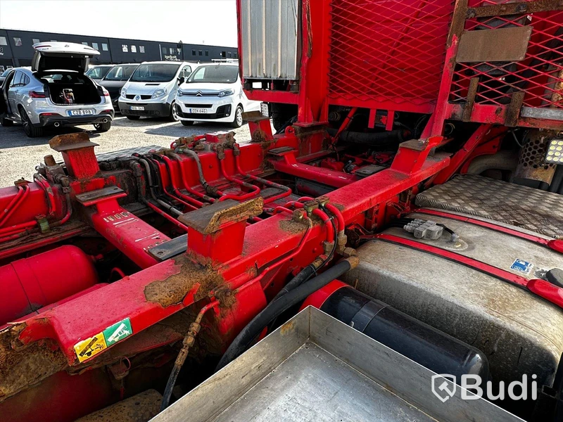 Garageväxlare SCANIA P124 6x2 | 2005