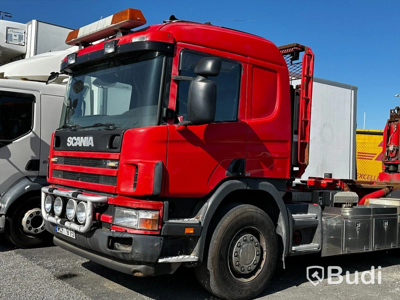 Garageväxlare SCANIA P124 6x2 | 2005