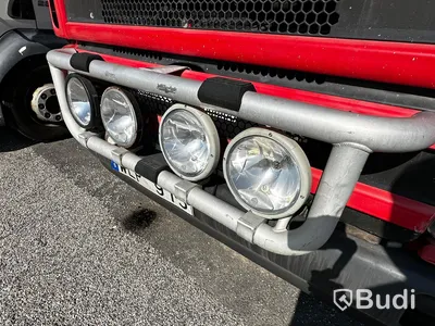 Garageväxlare SCANIA P124 6x2 | 2005