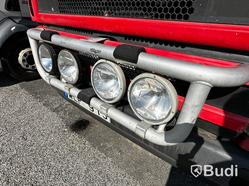 Garageväxlare SCANIA P124 6x2 | 2005