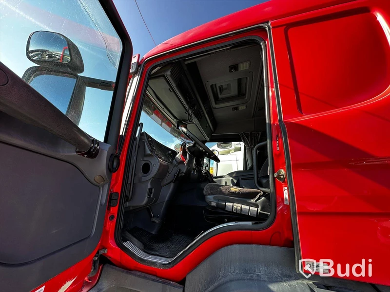 Garageväxlare SCANIA P124 6x2 | 2005