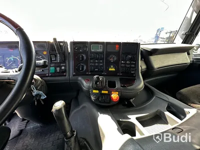 Garageväxlare SCANIA P124 6x2 | 2005