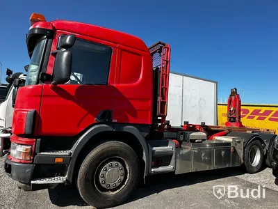 Garageväxlare SCANIA P124 6x2 | 2005