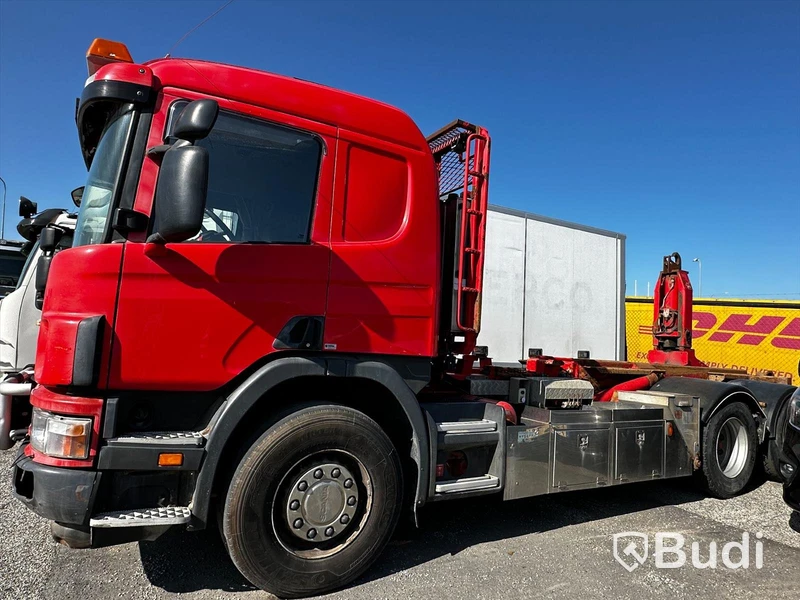 Garageväxlare SCANIA P124 6x2 | 2005