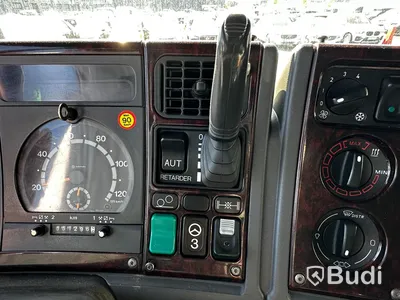 Garageväxlare SCANIA P124 6x2 | 2005