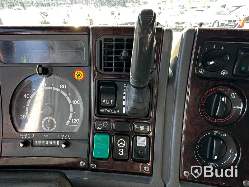 Garageväxlare SCANIA P124 6x2 | 2005