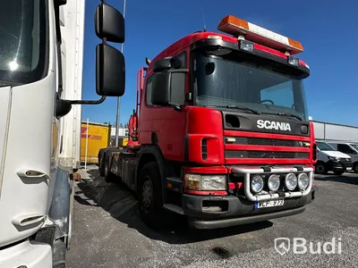 Garageväxlare SCANIA P124 6x2 | 2005