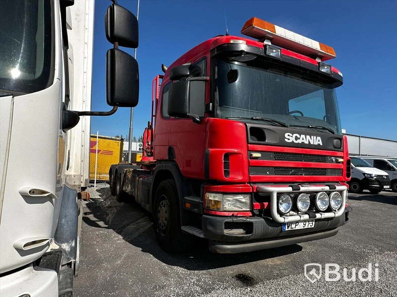 Garageväxlare SCANIA P124 6x2 | 2005