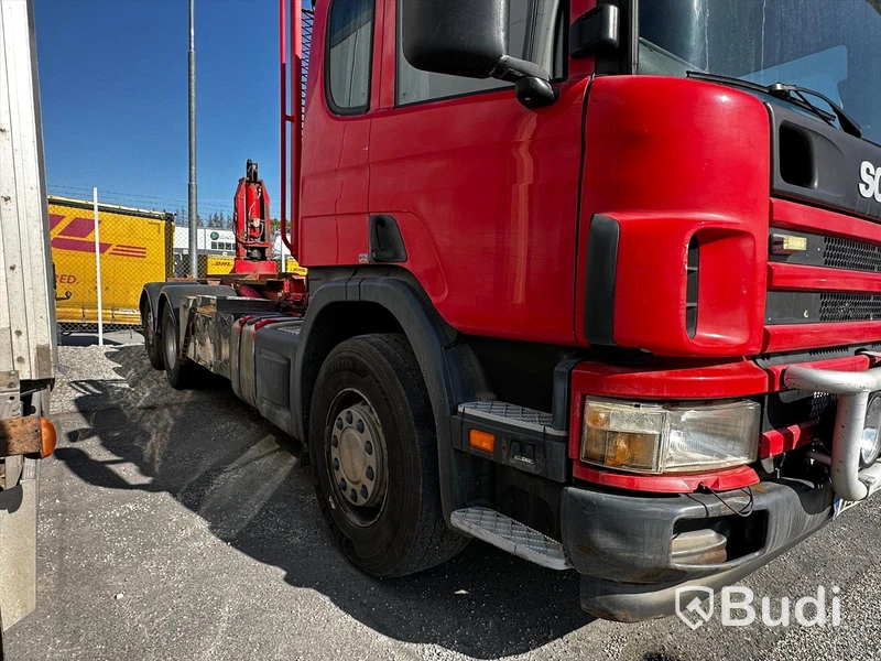 Garageväxlare SCANIA P124 6x2 | 2005