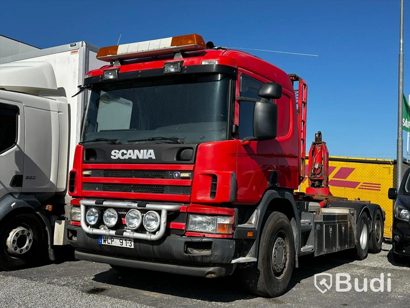Garageväxlare SCANIA P124 6x2 | 2005