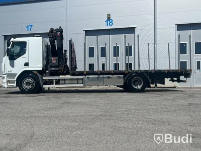 Kranbil DAF FA LF290I-2016 | HIAB 142 E-3