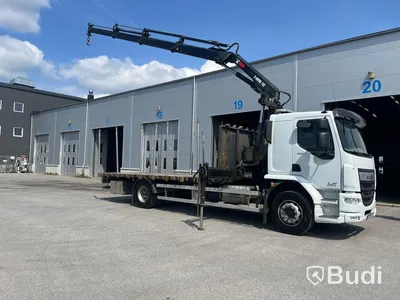 Kranbil DAF FA LF290I-2016 | HIAB 142 E-3