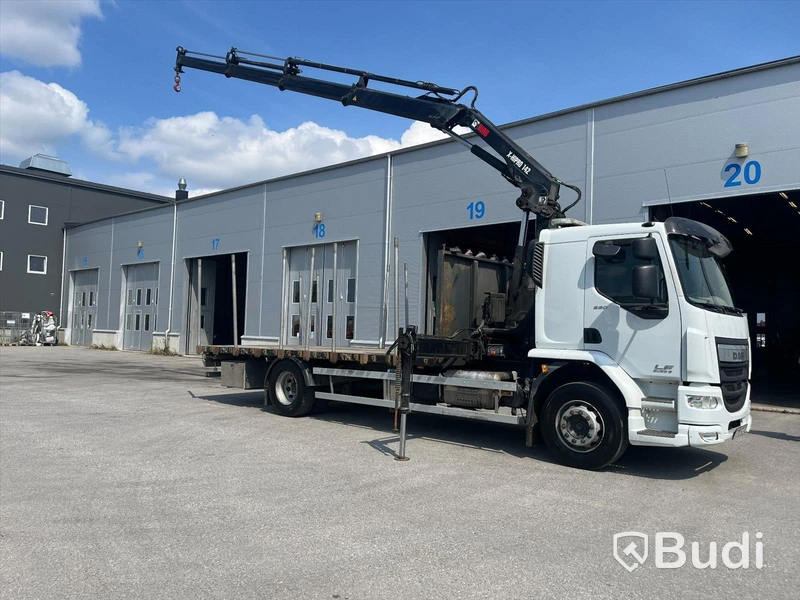Kranbil DAF FA LF290I-2016 | HIAB 142 E-3