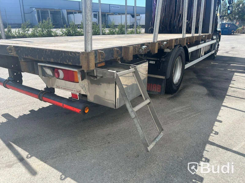 Kranbil DAF FA LF290I-2016 | HIAB 142 E-3