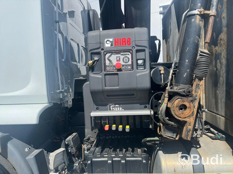 Kranbil DAF FA LF290I-2016 | HIAB 142 E-3
