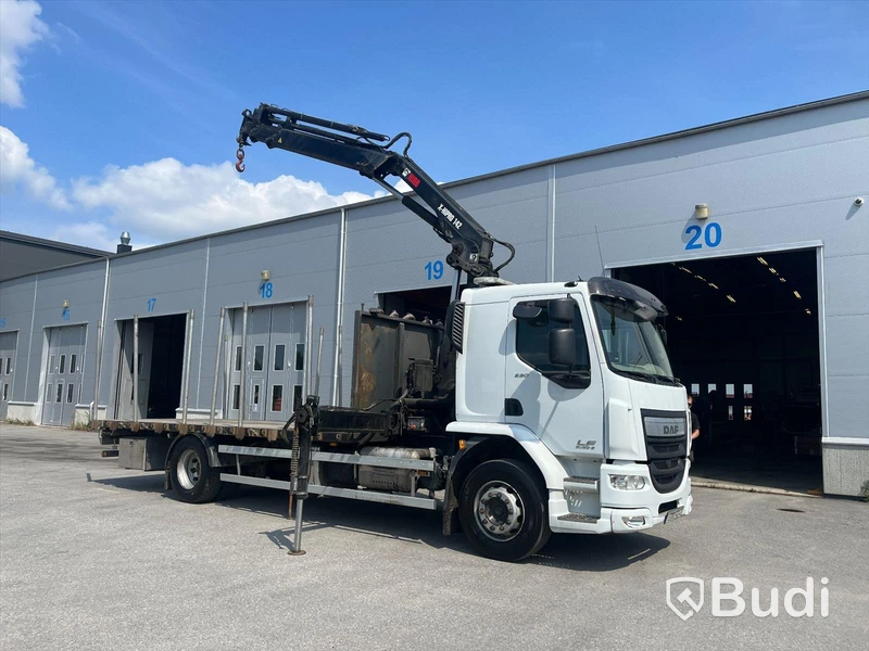 Kranbil DAF FA LF290I-2016 | HIAB 142 E-3