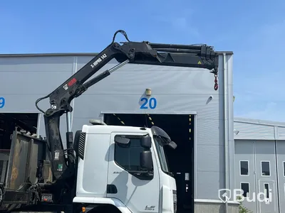 Kranbil DAF FA LF290I-2016 | HIAB 142 E-3