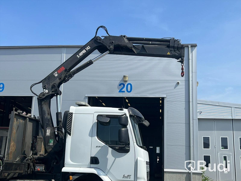 Kranbil DAF FA LF290I-2016 | HIAB 142 E-3